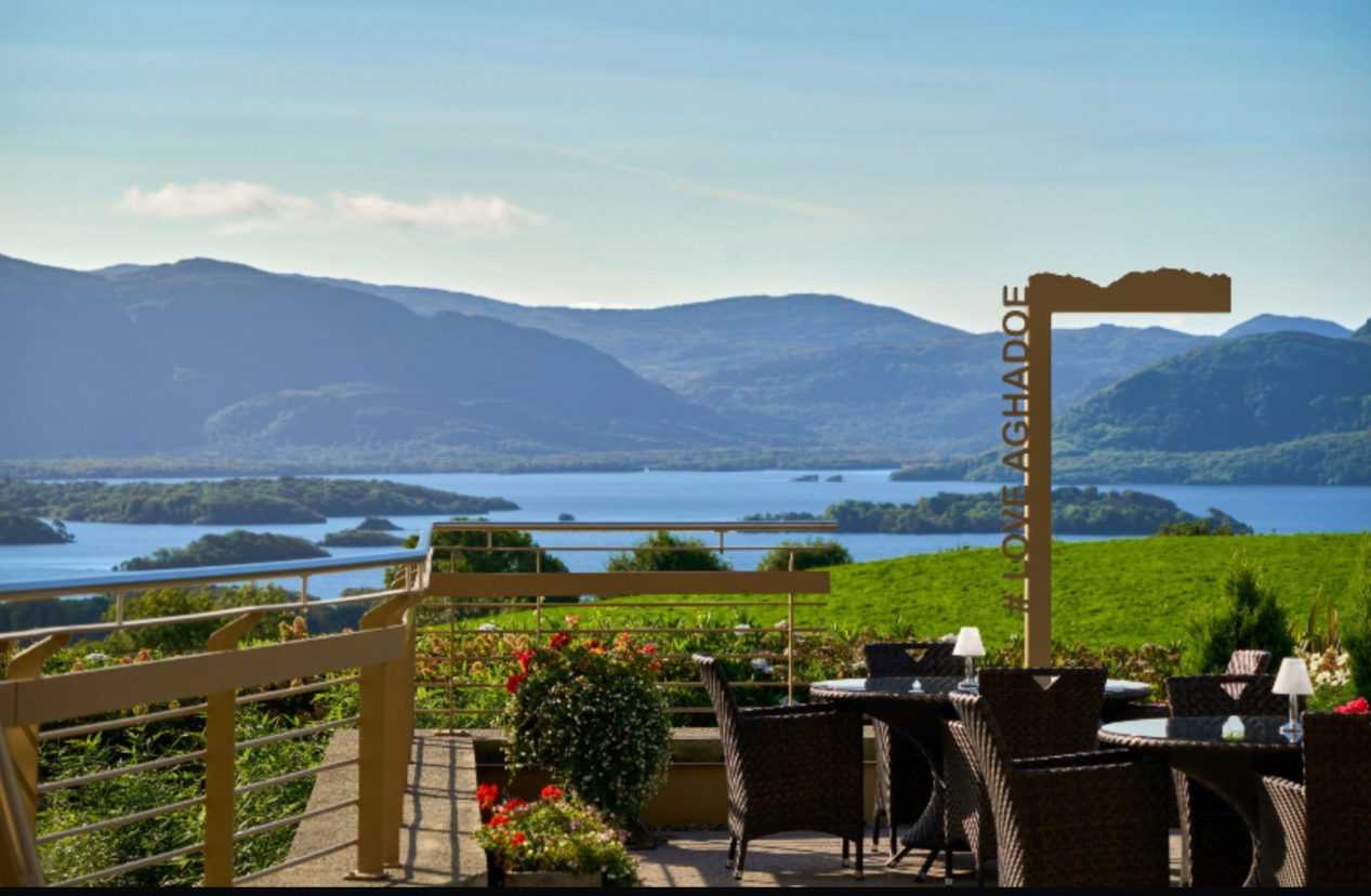 Aghadoe Heights Hotel and Spa, Killarney – A lakeside luxury retreat — photograph 1